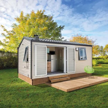Camping Les Gravelets 2Etoiles Montmartin-sur-Mer Buitenkant foto