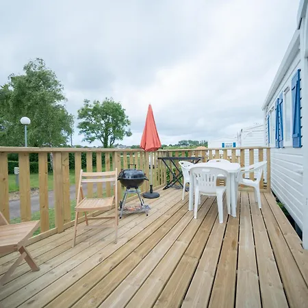 Camping Les Gravelets 2Etoiles Montmartin-sur-Mer Buitenkant foto